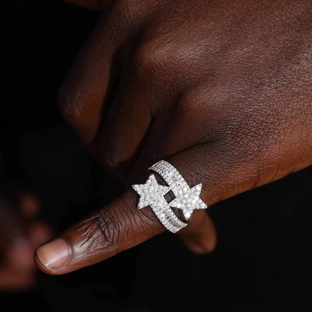JLM Dual Star Ring