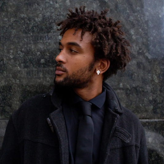 JLM Ice Cross Earrings