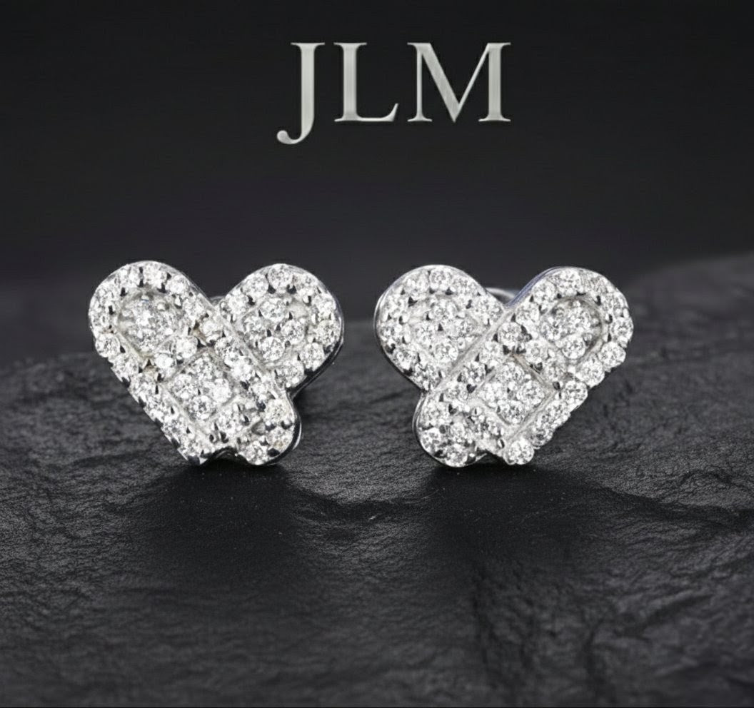 JLM Encrusted Heart's