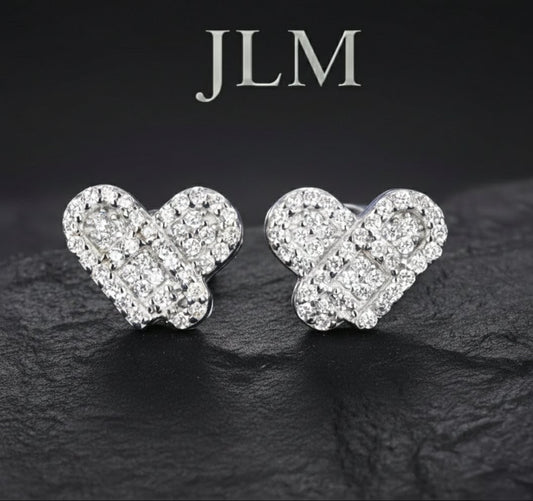 JLM Encrusted Heart's