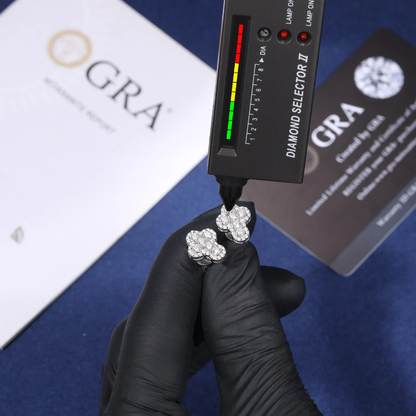 JLM Ice Cross Earrings