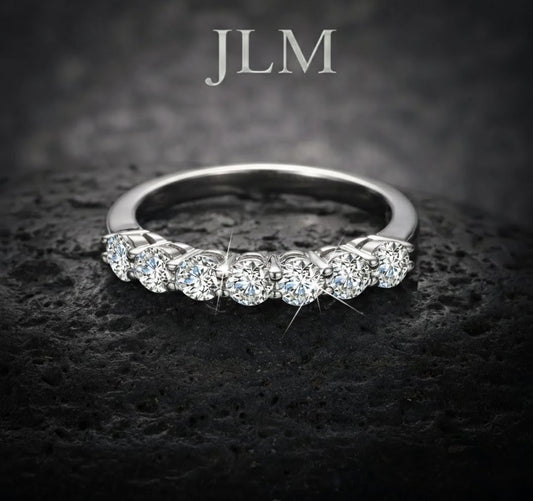 JLM Seven row Ring