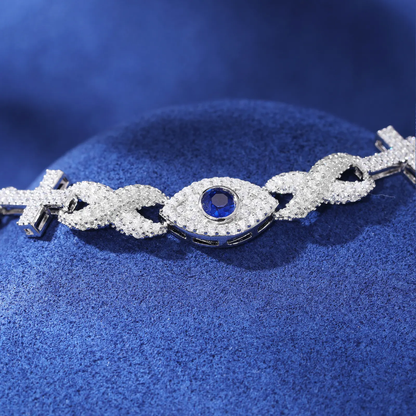 The JLM Crowned Covenant Bracelet 8 Inches