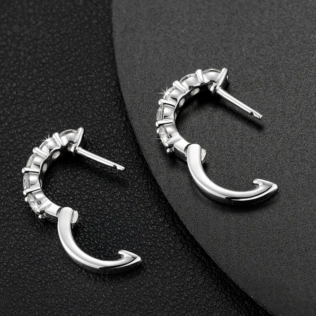 JLM Seraphina huggie hoops