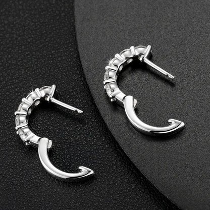 JLM Seraphina huggie hoops