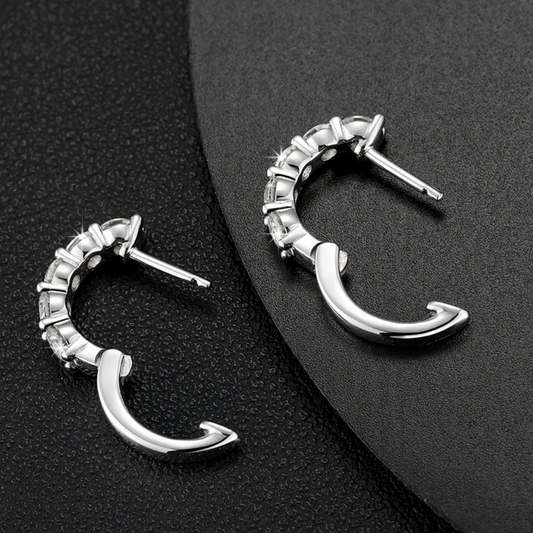 JLM Seraphina huggie hoops