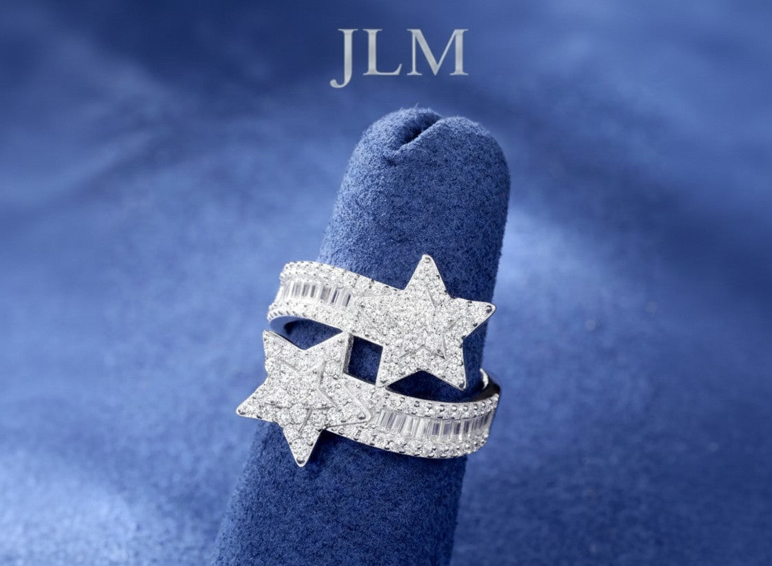 JLM Dual Star Ring