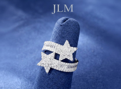 JLM Dual Star Ring