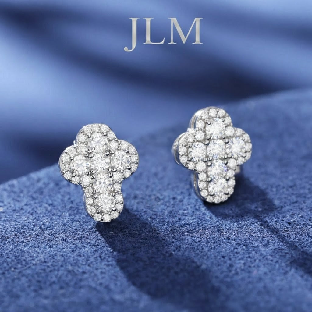 JLM Ice Cross Earrings