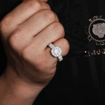 JLM Eternal Radiance Halo Ring