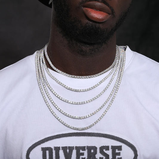 2mm JLM Silver Tennis Chain